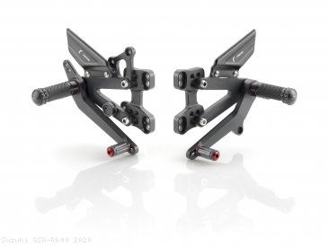 "RRC" Rearsets by Rizoma Suzuki / GSX-R600 / 2020