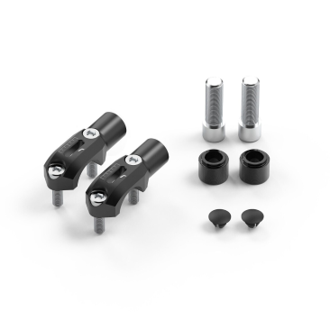 Rizoma "STEALTH" Naked Mount Mirror Adapters