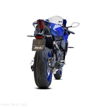S1 Exhaust by SC-Project Yamaha / YZF-R7 / 2022 (Y36-CDE41A)