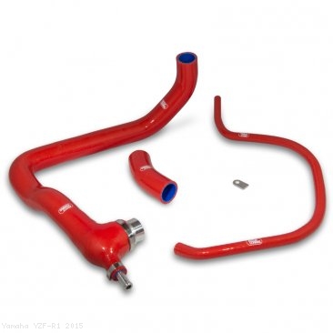 Thermostat Bypass Silicone Radiator Coolant Hose Kit by Samco Sport Yamaha / YZF-R1 / 2015