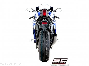 GP70-R Exhaust by SC-Project Yamaha / YZF-R6 / 2021