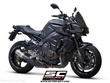 CR-T Exhaust by SC-Project Yamaha / MT-10 / 2020