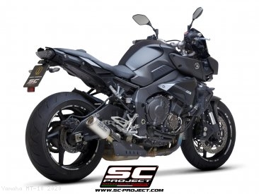 CR-T Exhaust by SC-Project Yamaha / MT-10 / 2020