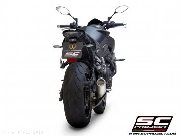 CR-T Exhaust by SC-Project Yamaha / MT-10 / 2018