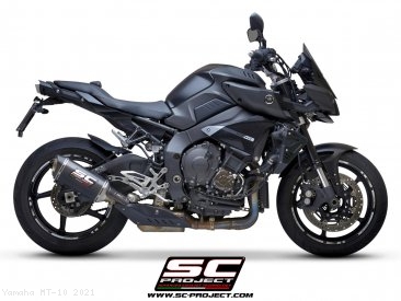 SC1-M Exhaust by SC-Project Yamaha / MT-10 / 2021