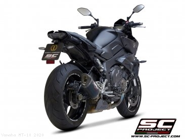 SC1-M Exhaust by SC-Project Yamaha / MT-10 / 2020