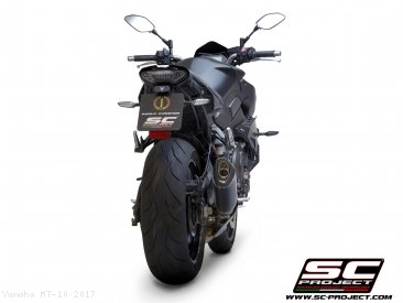 SC1-M Exhaust by SC-Project Yamaha / MT-10 / 2017