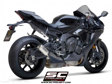 CR-T Exhaust by SC-Project Yamaha / YZF-R1M / 2023