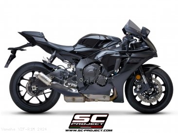 CR-T Exhaust by SC-Project Yamaha / YZF-R1M / 2024