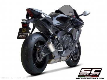 CR-T Exhaust by SC-Project Yamaha / YZF-R1M / 2019