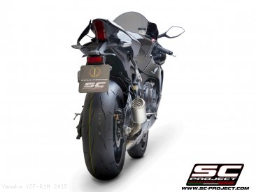 CR-T Exhaust by SC-Project Yamaha / YZF-R1M / 2015