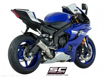 CR-T Exhaust by SC-Project Yamaha / YZF-R6 / 2012