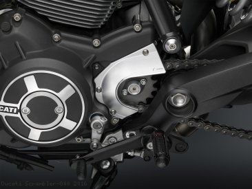 Aluminum Sprocket Cover by Rizoma Ducati / Scrambler 800 / 2016