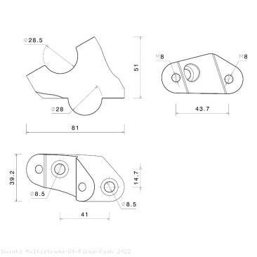  Ducati / Multistrada V4 Pikes Peak / 2022