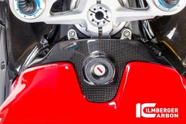 Carbon Fiber Ignition Cover by Ilmberger Carbon Ducati / 1299 Panigale S / 2016