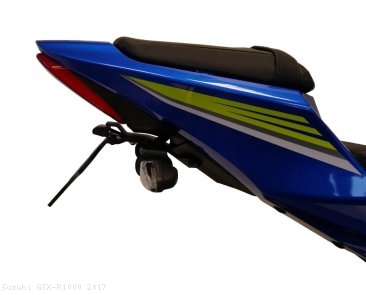 Tail Tidy Fender Eliminator by Evotech Performance Suzuki / GSX-R1000 / 2017