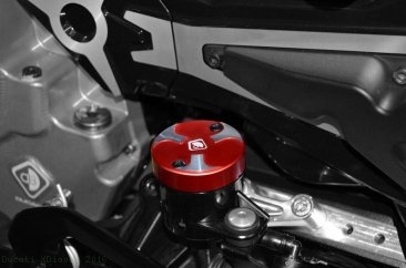 Rear Brake Fluid Tank Cap by Ducabike Ducati / XDiavel / 2016