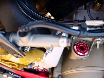 Engine Oil Filler Cap by Ducabike Ducati / Multistrada 1200 / 2013