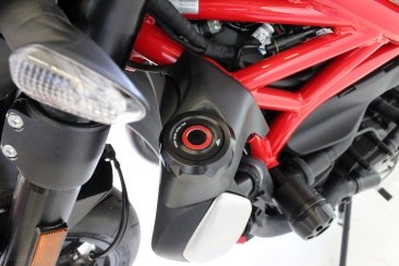 Radiator Cap Cover by Gilles Tooling Ducati / Monster 1200R / 2019