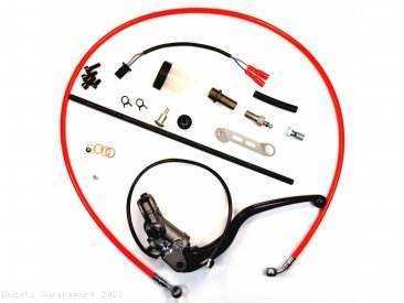 Hydraulic Clutch Coversion Kit by Ducabike Ducati / Supersport / 2021