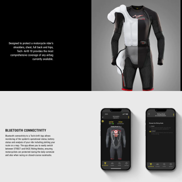 Tech-Air 10 Airbag System by Alpinestars