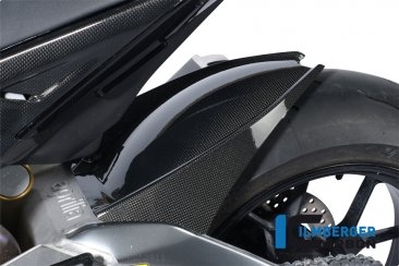 Carbon Fiber Rear Hugger by Ilmberger Carbon Aprilia / RSV4 Factory APRC / 2011