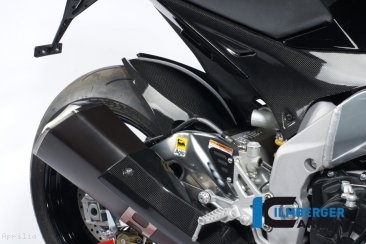 Carbon Fiber Rear Hugger by Ilmberger Carbon Aprilia / RSV4 / 2009