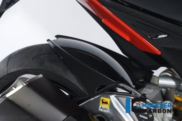 Carbon Fiber Rear Hugger by Ilmberger Carbon Aprilia / RSV4 / 2011