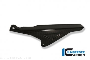 Carbon Fiber Chain Guard by Ilmberger Carbon Aprilia / RSV4 Factory / 2011