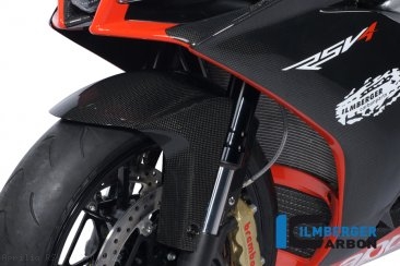 Carbon Fiber Front Fender by Ilmberger Carbon Aprilia / RSV4 1100 / 2023