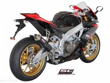 GP Exhaust by SC-Project Aprilia / RSV4 / 2011