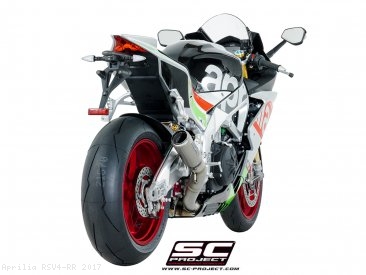 CR-T Exhaust by SC-Project Aprilia / RSV4 RR / 2017