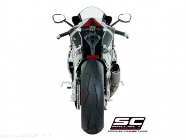 GP70-R Exhaust by SC-Project Aprilia / RSV4 RF / 2017