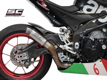 GP70-R Exhaust by SC-Project Aprilia / RSV4 RF / 2016