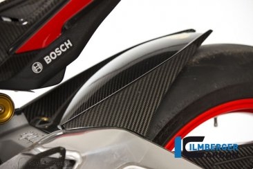 Carbon Fiber Rear Hugger by Ilmberger Carbon Aprilia / RSV4 R / 2012