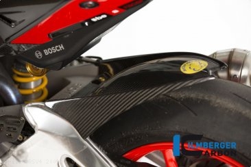 Carbon Fiber Rear Hugger by Ilmberger Carbon Aprilia / RSV4 / 2009