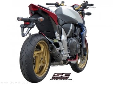 GP-Tech De-Cat Exhaust by SC-Project Honda / CB1000R / 2016