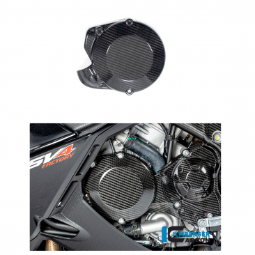 Carbon Fiber Alternator Cover by Ilmberger Carbon