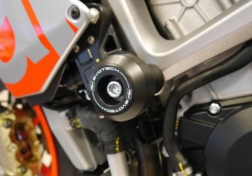 Frame Sliders by Evotech Performance Aprilia / Tuono V4 1100 Factory / 2019