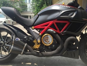 ducati monster clutch cover