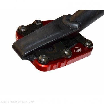 Fat Foot Kickstand Enlarger by Ducabike Ducati / Monster 1200 / 2014