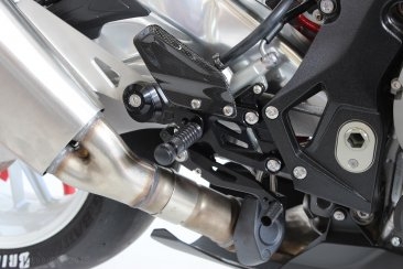 FXR Adjustable Rearsets by Gilles Tooling BMW / S1000RR / 2015