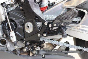 FXR Adjustable Rearsets by Gilles Tooling BMW / S1000RR / 2015