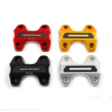 Handlebar Top Clamp by Ducabike Ducati / Monster 1200S / 2018