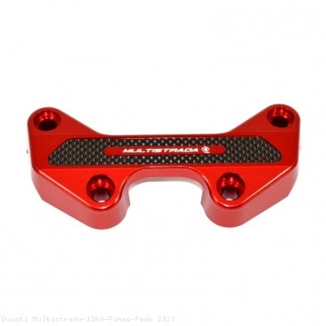 Handlebar Top Clamp by Ducabike Ducati / Multistrada 1260 Pikes Peak / 2020