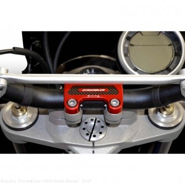 Handlebar Top Clamp by Ducabike Ducati / Scrambler 800 Cafe Racer / 2017