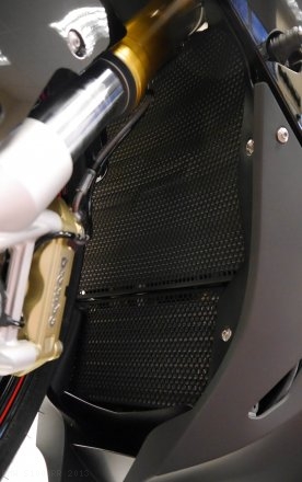 Radiator and Oil Cooler Guard by Evotech Performance BMW / S1000RR / 2013