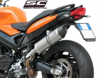 Oval Exhaust by SC-Project BMW / F800R / 2009