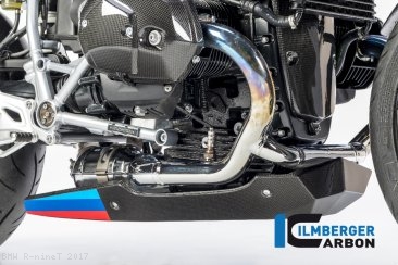 Carbon Fiber Bellypan by Ilmberger Carbon BMW / R nineT / 2017