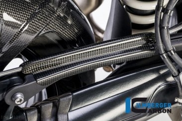 Carbon Fiber Brake Line Cover by Ilmberger Carbon BMW / R1200R / 2013